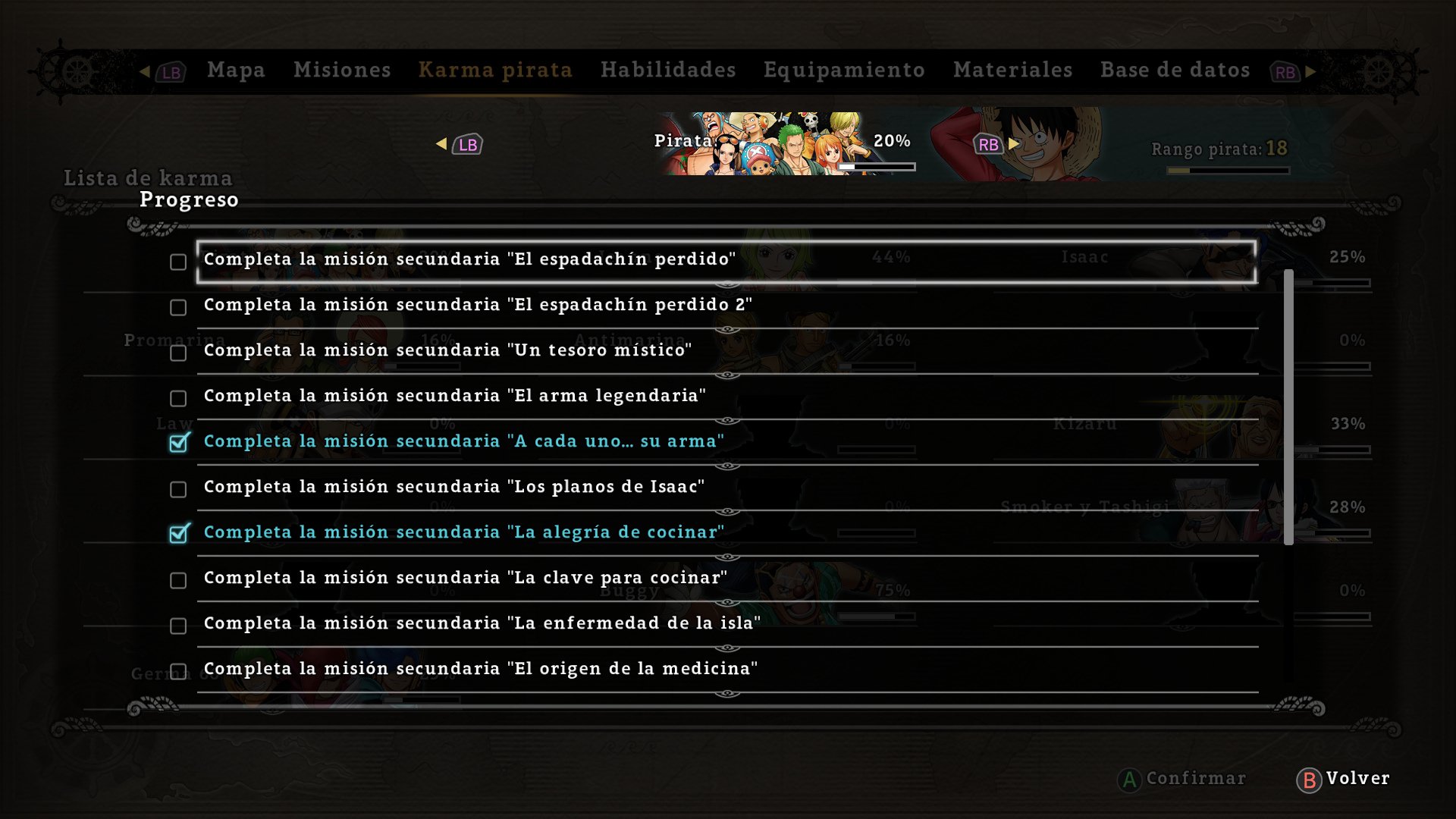 One Piece World Seeker - Imagen 23